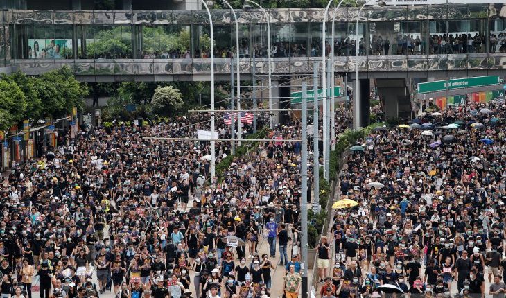Hongkong Diguncang Aksi Demo, PBB Minta Polisi Menahan