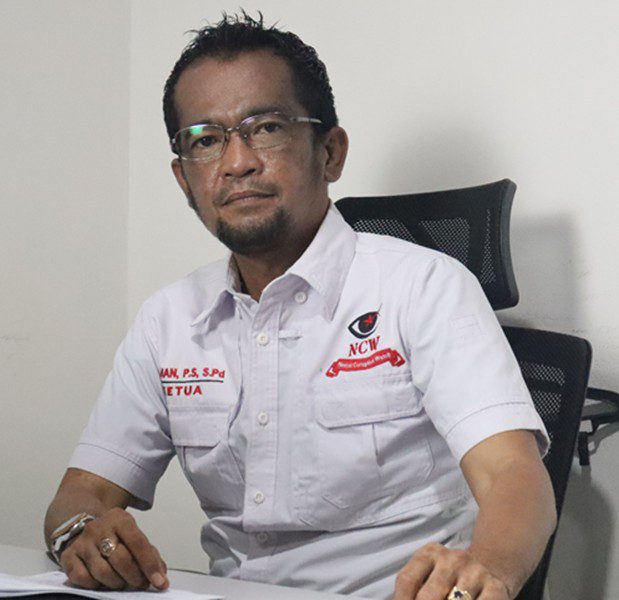 Ketua NCW DPD Bekasi Raya, Herman Parulian Simaremare
